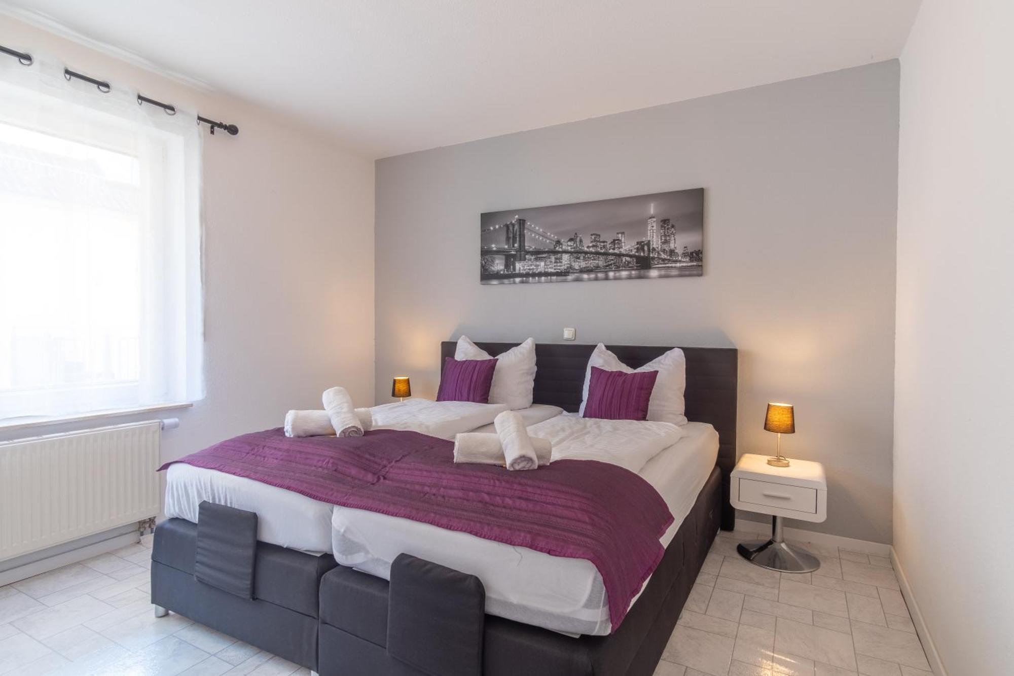 Arbeitsplatz, Balkon, Tiefgarage Naehe Neue Messe Apartment Leipzig Bagian luar foto