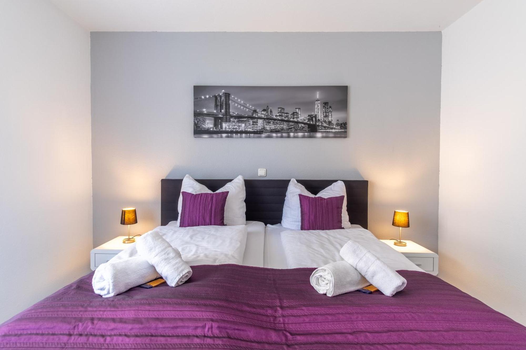 Arbeitsplatz, Balkon, Tiefgarage Naehe Neue Messe Apartment Leipzig Bagian luar foto