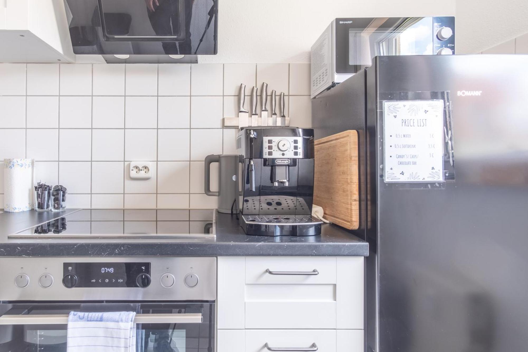 Arbeitsplatz, Balkon, Tiefgarage Naehe Neue Messe Apartment Leipzig Bagian luar foto